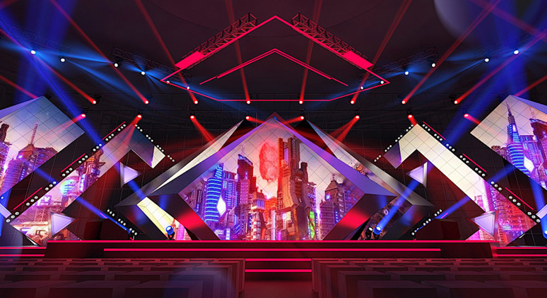 Professional Stage LED Display