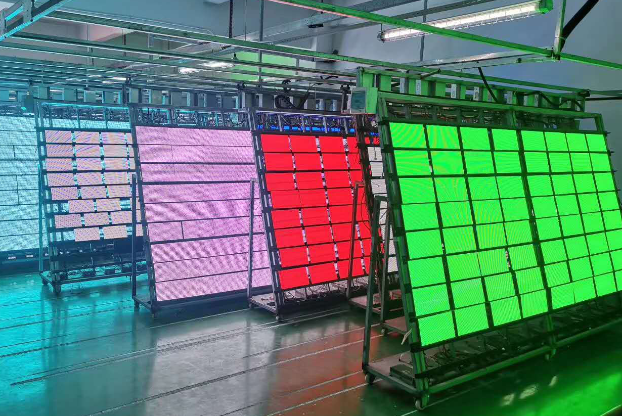 LED Module Testing 2