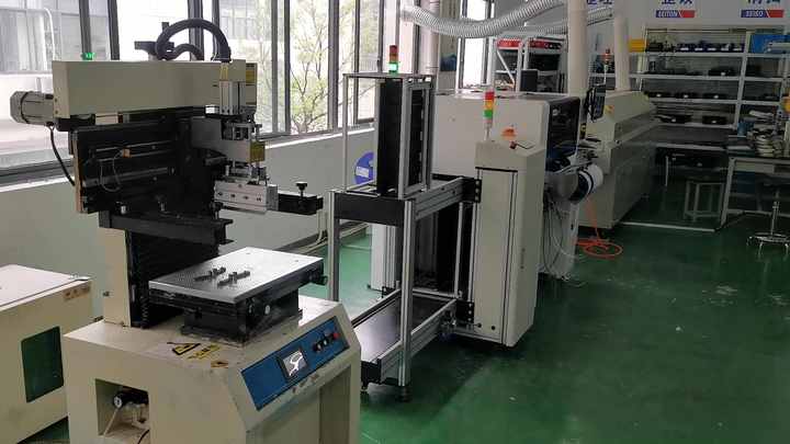 SMD Production Line 2