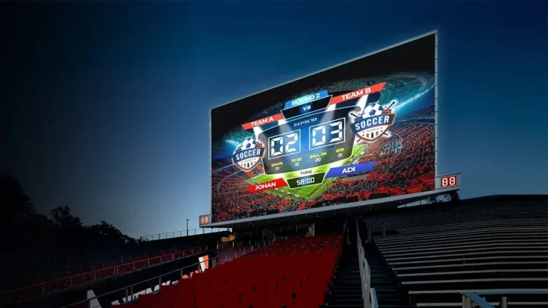 Scoreboard LED Display